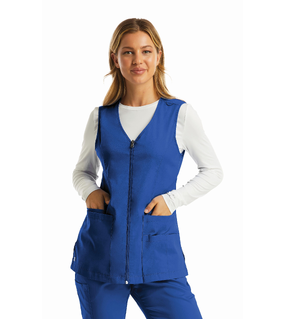 Matrix - Womens V-Neck Zip Front Vest