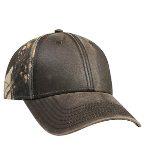 Camo 6 Panel Low Profile Baseball Cap