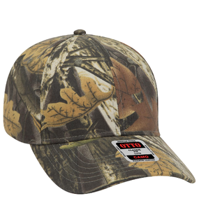 Camo 6 Panel Low Profile Baseball Cap
