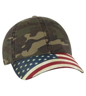 6 Panel Low Profile Baseball Cap