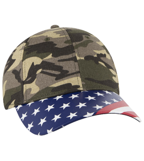 6 Panel Low Profile Style Baseball Cap