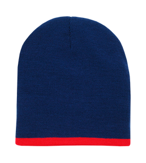 Striped Short Beanies