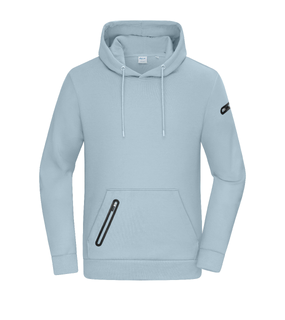 Mens Hoodie Interlock