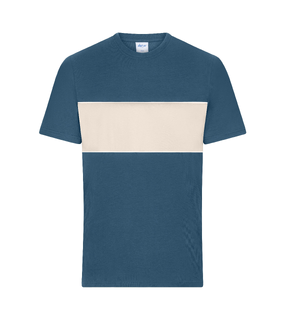 T-Shirt colour-block