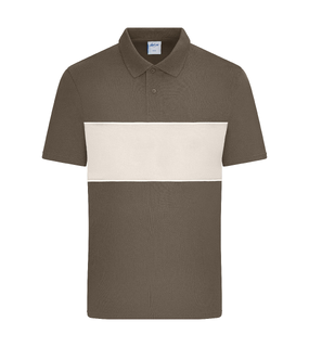 Polo colour-block