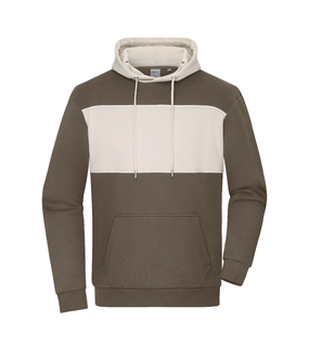 Sweat-Hoodie colour-block