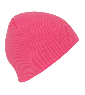 Neon Acrylic Short Beanies