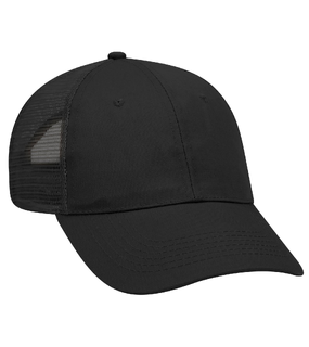 6 Panel Low Profile Trucker Cap