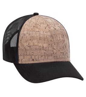 6 Panel Low Profile Trucker Cap
