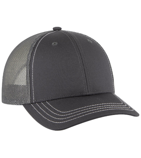 6 Panel Low Profile Trucker Cap (Youth)