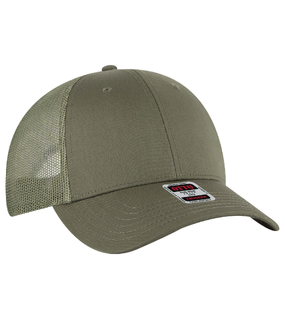 6 Panel Low Profile Trucker Cap