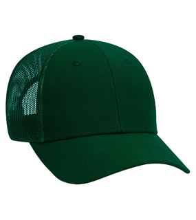 6 Panel Low Profile Trucker Cap