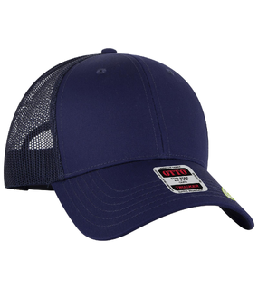 Low Profile Trucker Cap