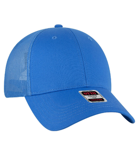 6 Panel Low Profile Trucker Cap (Youth)