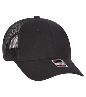 6 Panel Low Profile Trucker Cap