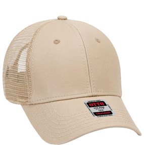 6 Panel Low Profile Trucker Cap