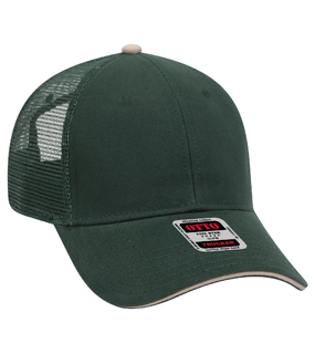 6 Panel Low Profile Trucker Cap
