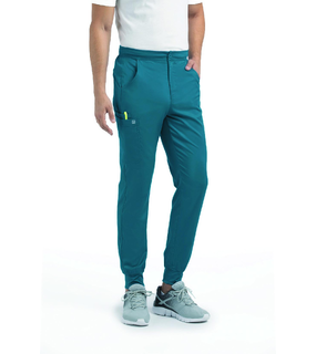 Matrix Mens Half Elastic Waistband Jogger