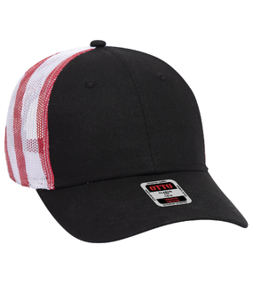 6 Panel Low Profile Trucker Cap