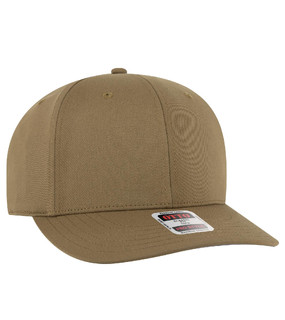 6 Panel Pro Style Snapback Hat