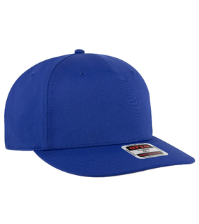 5 Panel Pro Style Snapback Hat