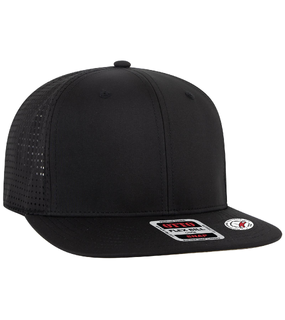 6 Panel Pro Style Snapback Cap