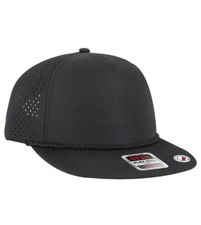 5 Panel Pro Style Snapback Hat