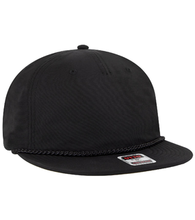 5 Panel Pro Style Snapback Cap