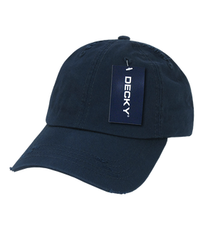 6 Panel Low Profile Relaxed Vintage Dad Hat