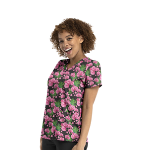 Prints Womens V-Neck Print Top