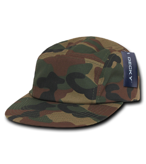 5 Panel Racer Caps