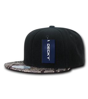 Animal Pattern Snapback