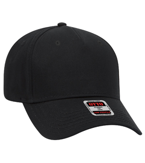 5 Panel Low Profile Baseball Cap
