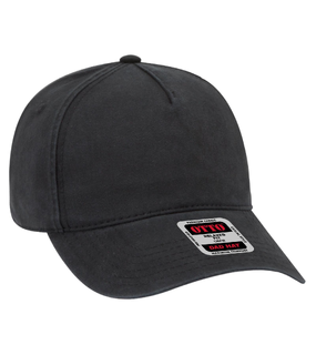 5 Panel Low Profile Dad Cap