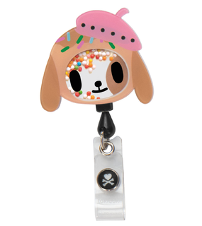 tokidoki Shaker Badge