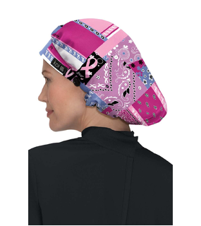 Bouffant Scrub Cap