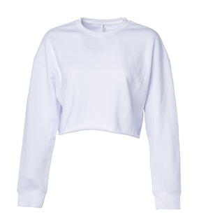 Womens Crop Crew