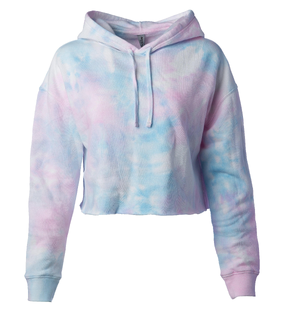 Womens Crop Hoodie