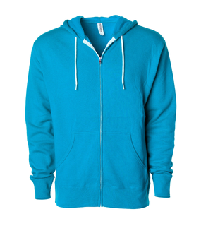 Unisex Lightweight Zip Hood