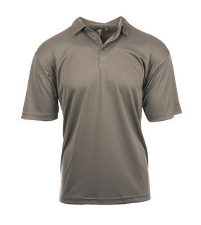 Mens Burn Golf Polo - Solid