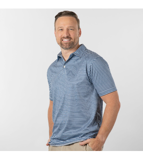 The Burn Golf Polo
