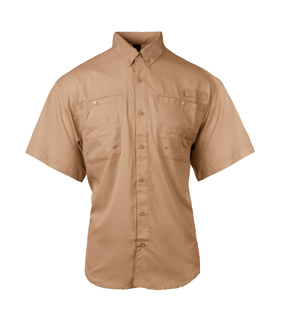 Mens S-S Fishing Shirt