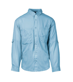 Mens L-S Fishing Shirt