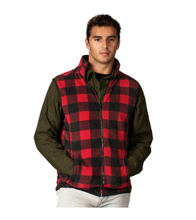 Full Zip Arctic Polar Fleece Vest