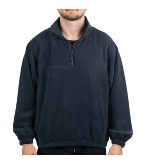Polar Fleece 1/4 Zip Pullover - Solid