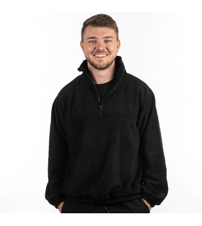 1/4 Zip Polar Fleece Pullover