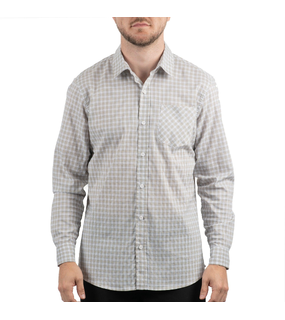 Mens Stretched Poplin
