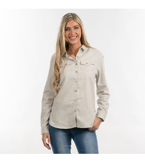 Extra Soft Solid Flannel Shirt