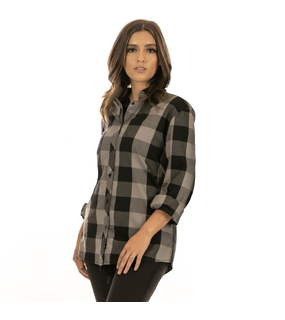 Buffalo Yarn-Dyed Long Sleeve Shirt
