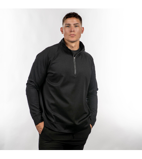 The Burn 1/4 Zip Windbreaker
